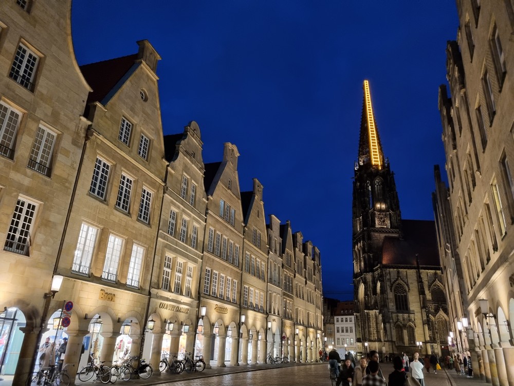 Münster mit Himmelsleiter