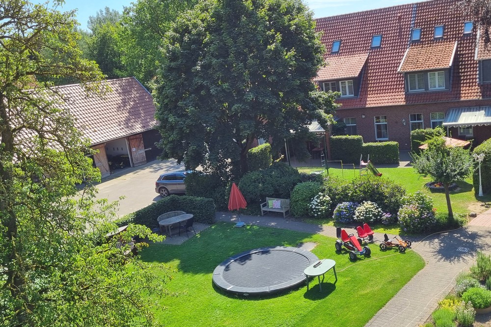 Blick auf den Garten 2